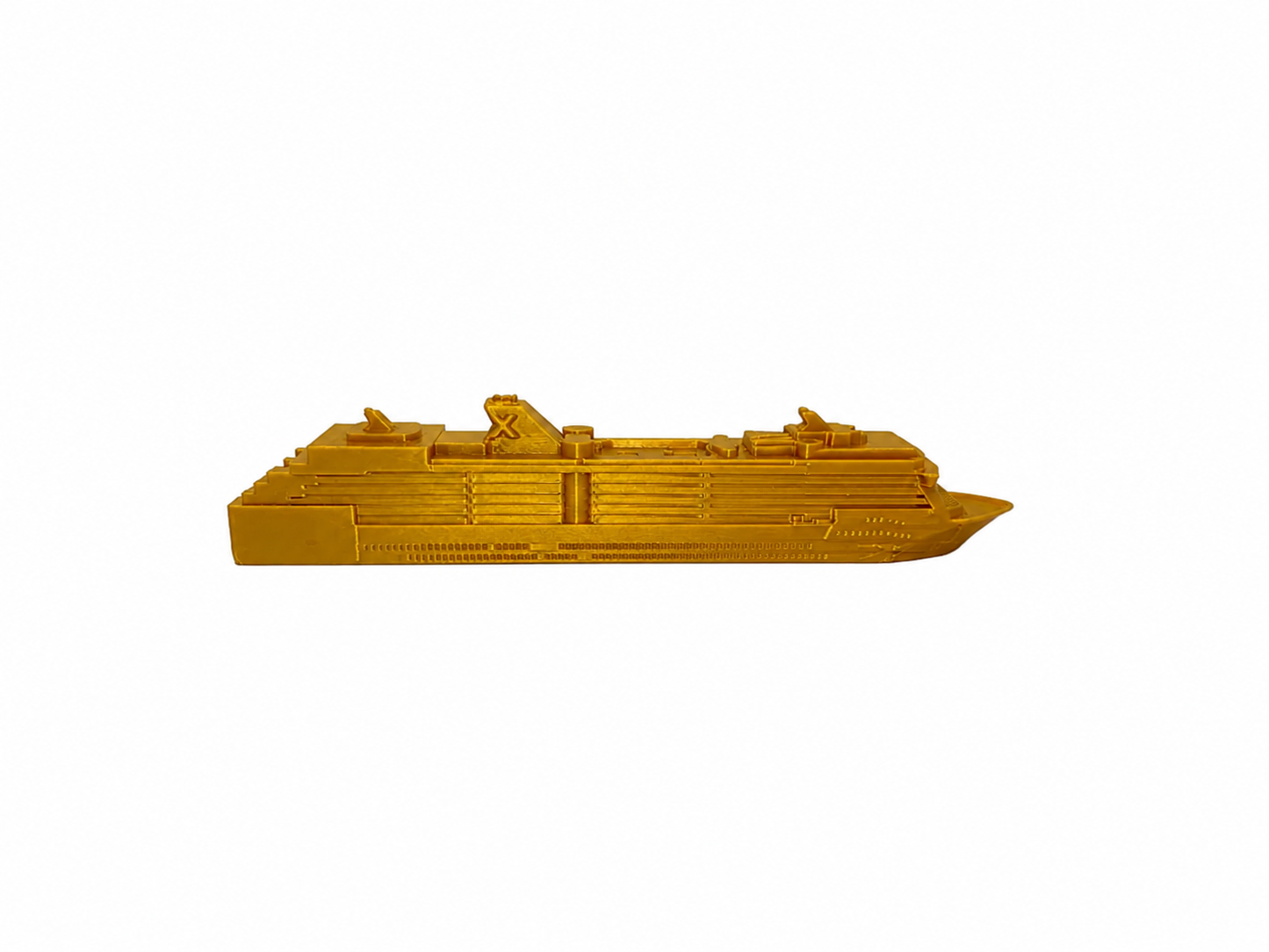 Celebrity Summit Inspired Mini Cruise Ship - 10 Pack