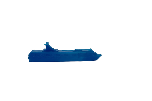 Carnival Paradise Inspired Mini Cruise Ship - 10 Pack
