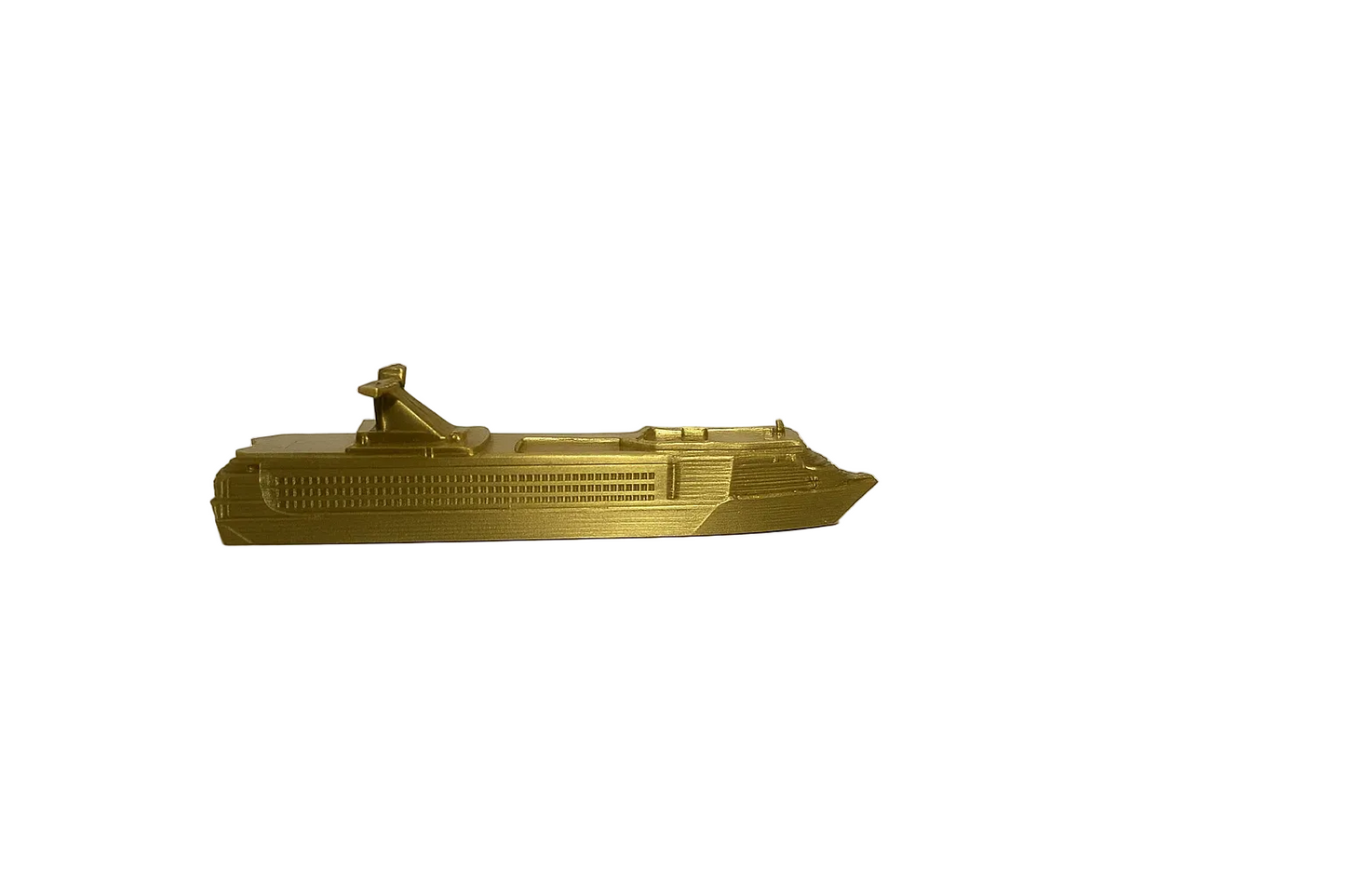 Carnival Elation Inspired Mini Cruise Ship - 10 Pack