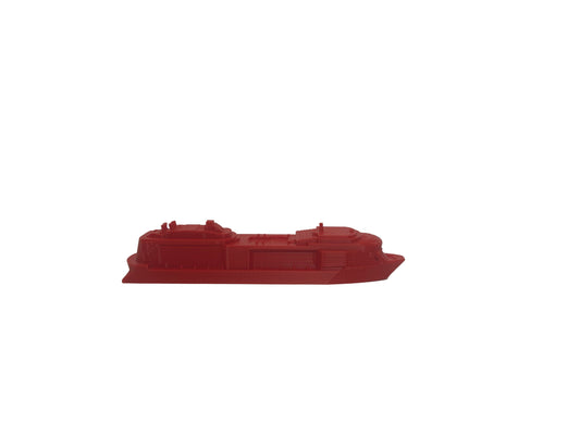 Royal Caribbean Quantum of the Seas Inspired Mini Cruise Ship - 10 Pack