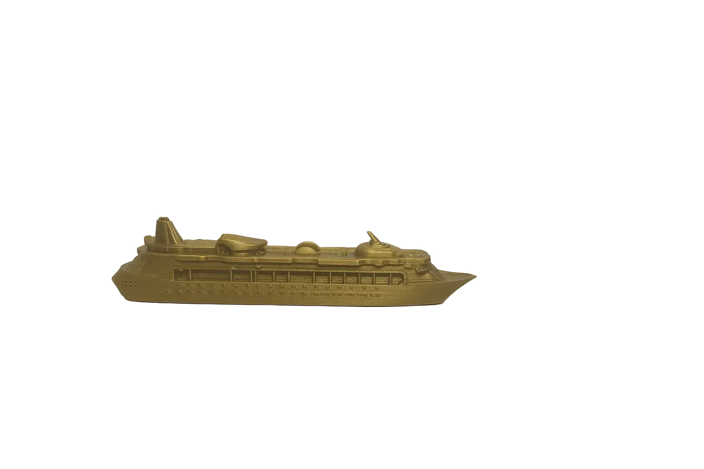 Royal Caribbean Grandeur of the Seas Inspired Mini Cruise Ship - 10 Pack