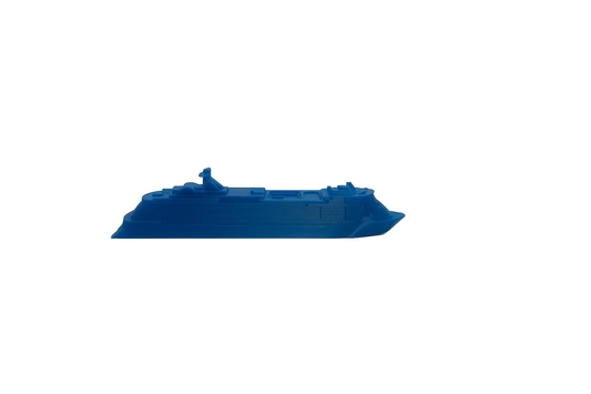Carnival Vista Inspired Mini Cruise Ship - 10 Pack