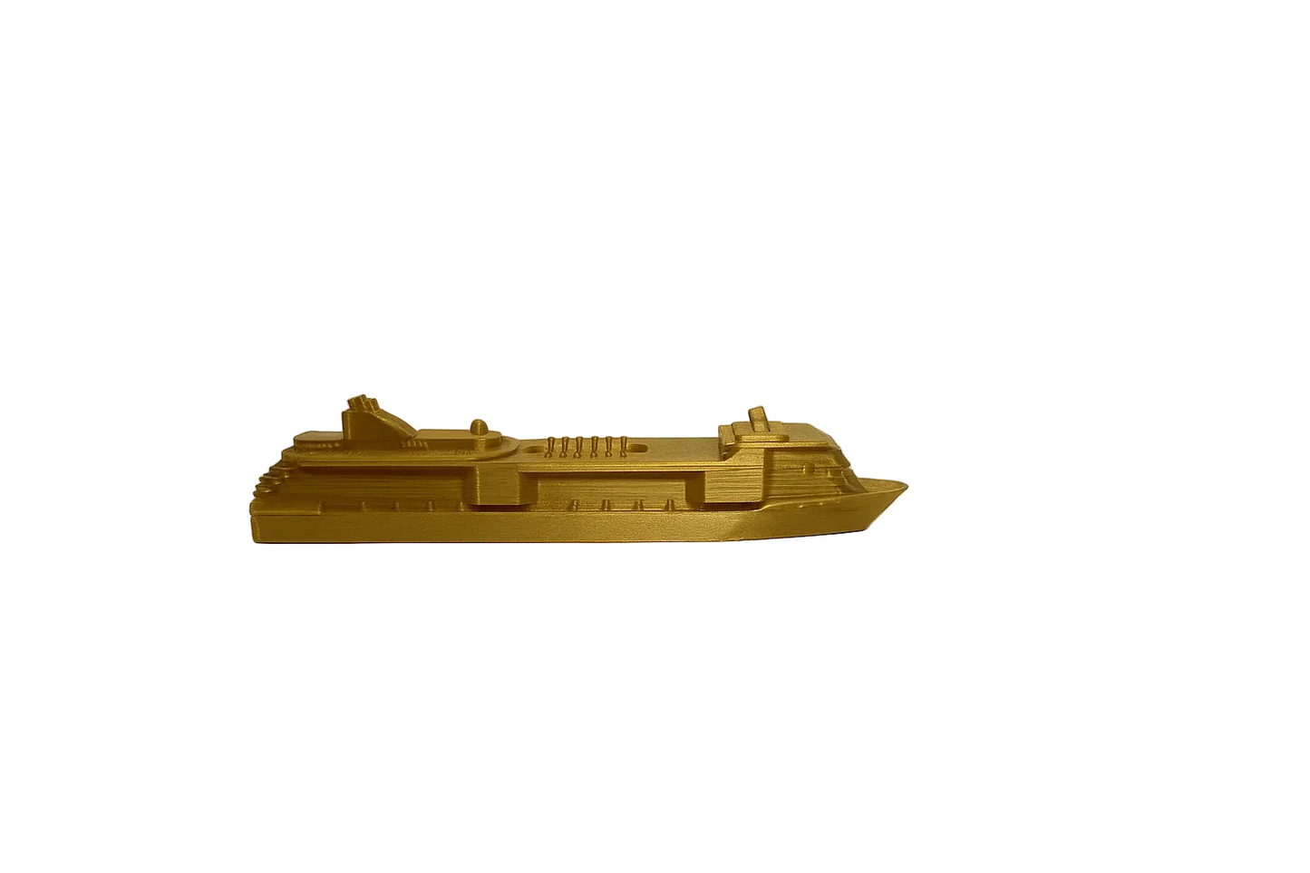 Norwegian Dawn Inspired Mini Cruise Ship - 10 Pack