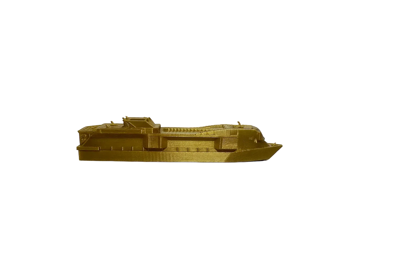 MSC Euribia Inspired Mini Cruise Ship - 10 Pack