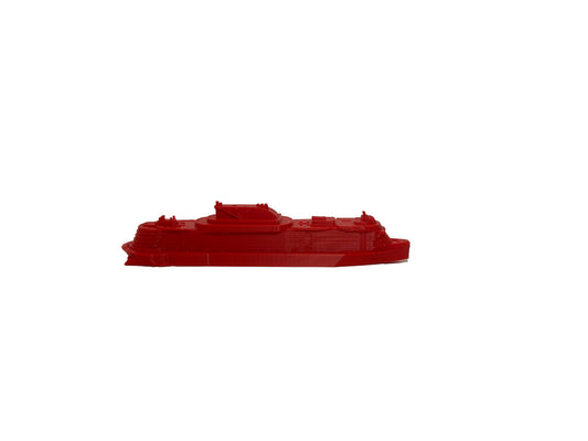 Norwegian Aqua Inspired Mini Cruise Ship - 10 Pack
