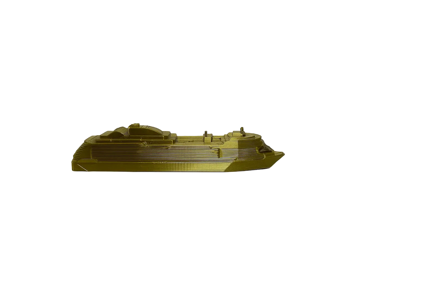 Regal Princess Inspired Mini Cruise Ship - 10 Pack