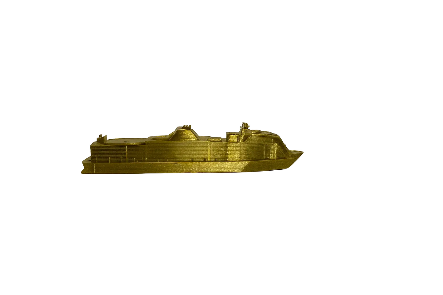 MSC Seascape Inspired Mini Cruise Ship - 10 Pack