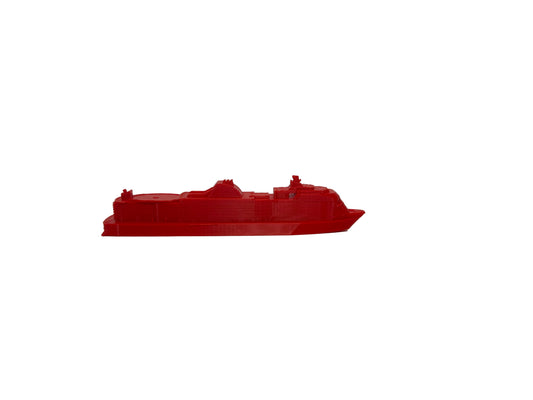 MSC Seascape Inspired Mini Cruise Ship - 10 Pack