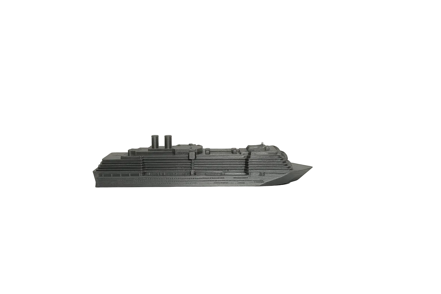 Holland America Eurodam Inspired Mini Cruise Ship - 10 Pack