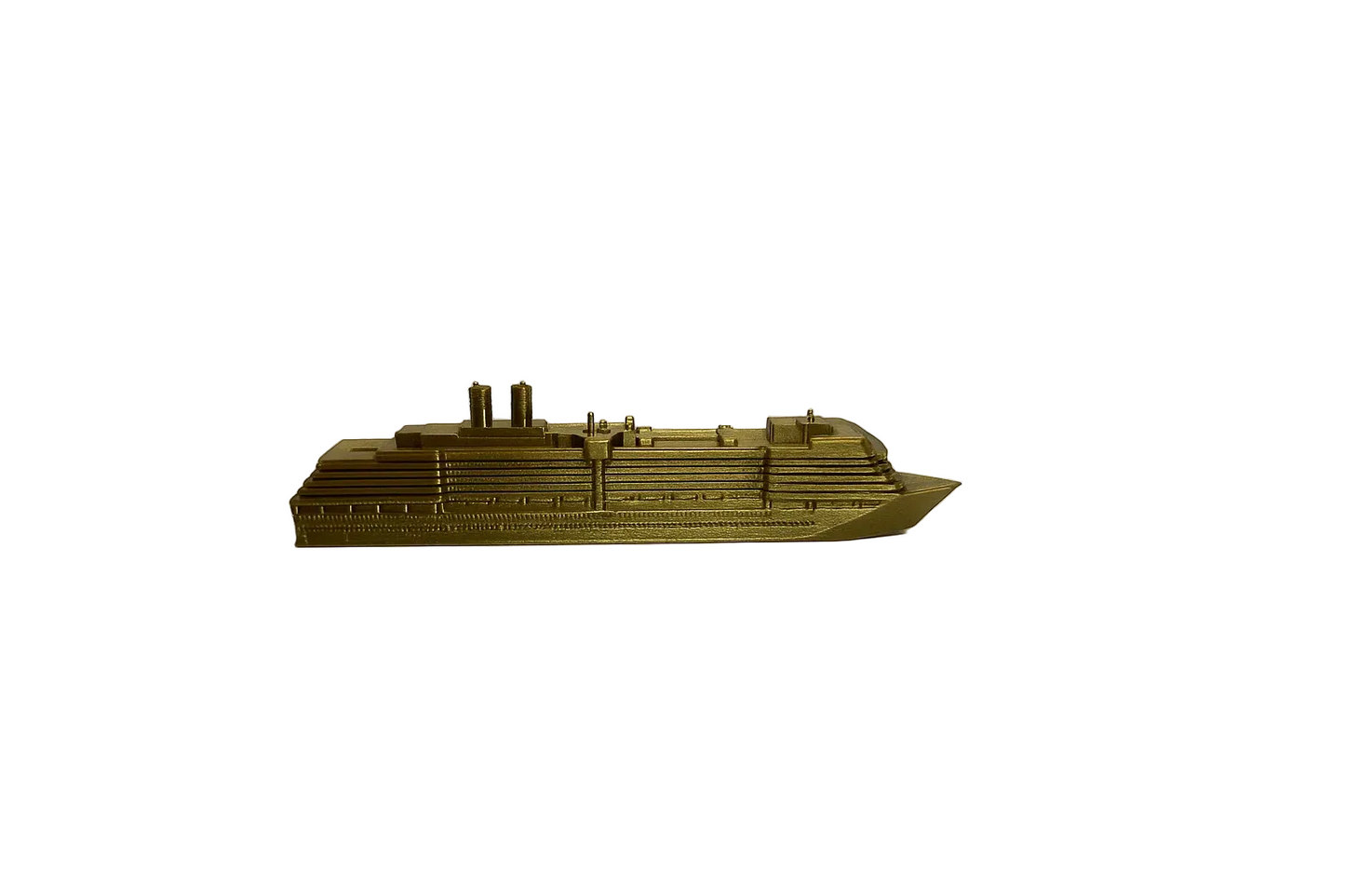 Holland America Noordam Inspired Mini Cruise Ship - 10 Pack