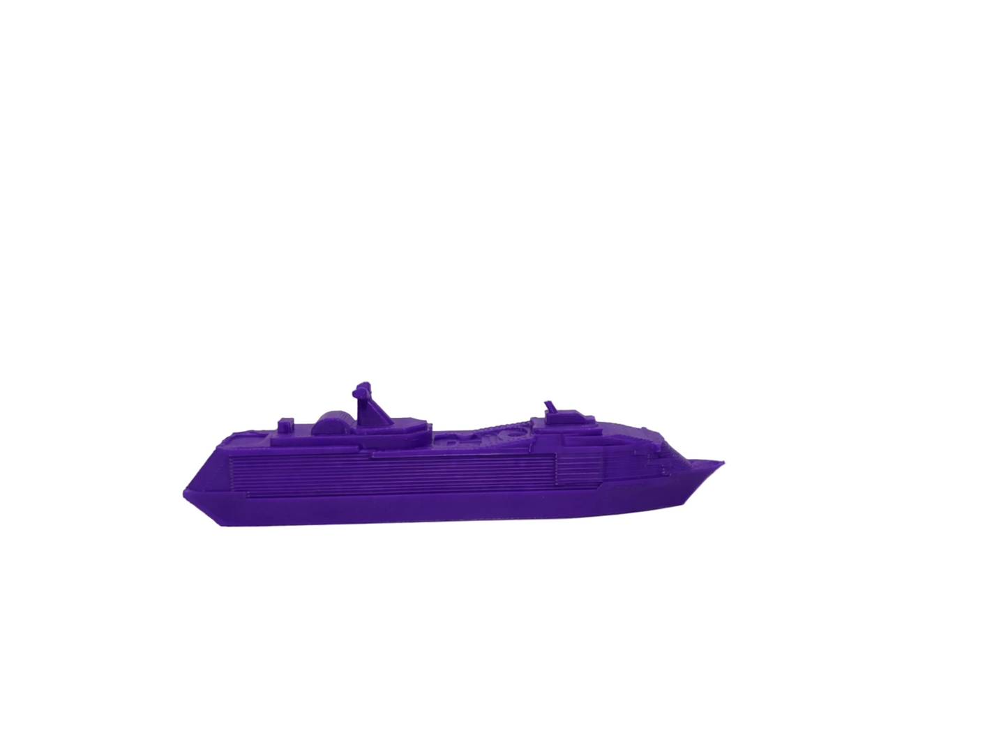 Carnival Sunshine Inspired Mini Cruise Ship - 10 Pack