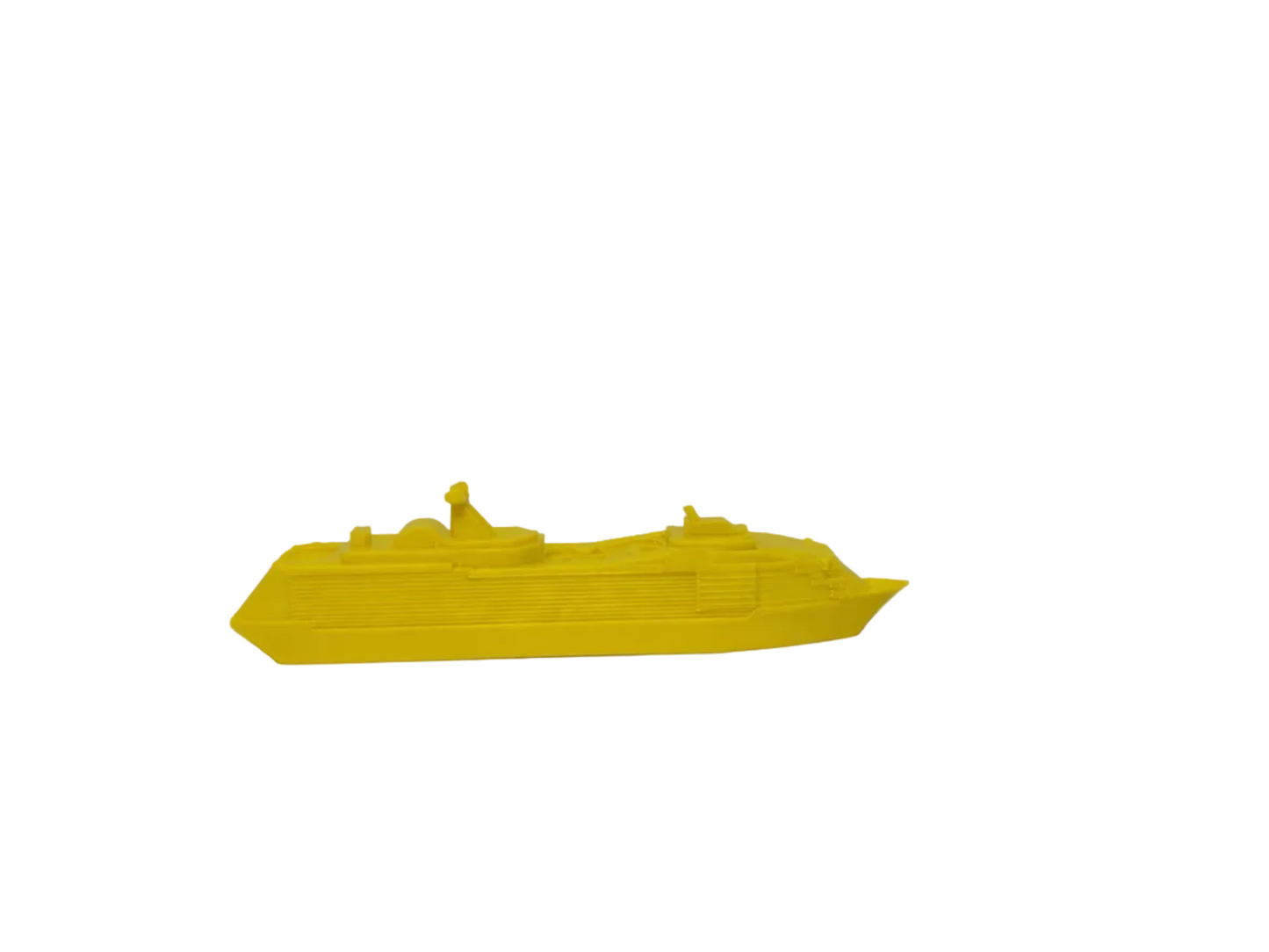 Carnival Sunshine Inspired Mini Cruise Ship - 10 Pack