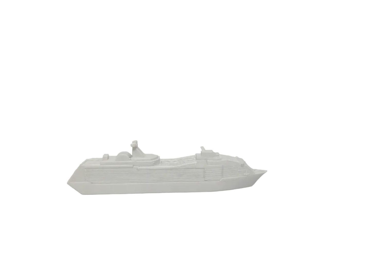Carnival Sunshine Inspired Mini Cruise Ship - 10 Pack