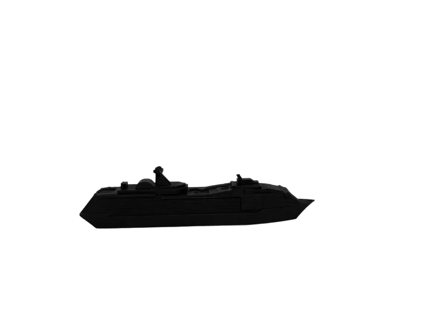 Carnival Sunshine Inspired Mini Cruise Ship - 10 Pack