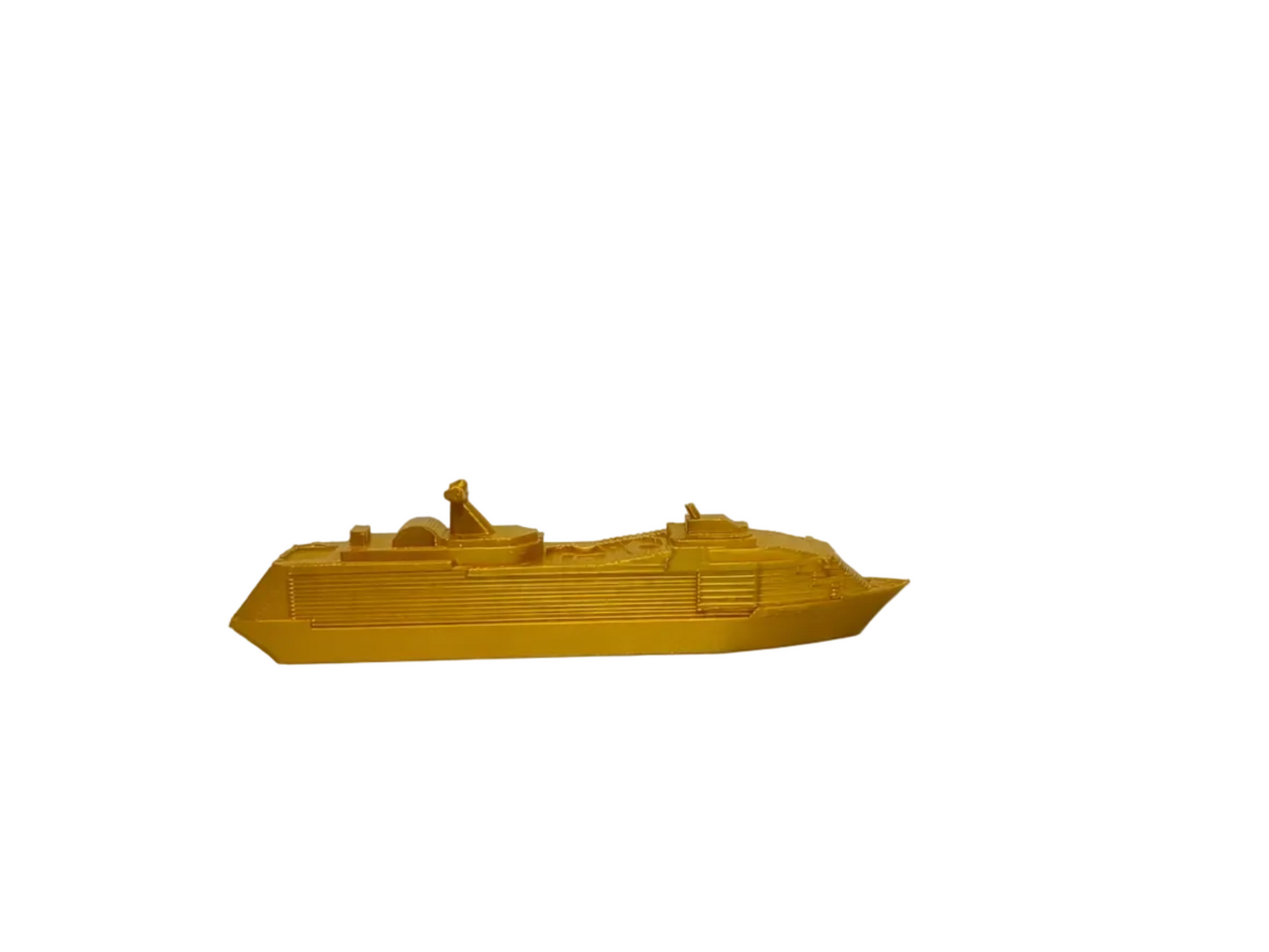 Carnival Sunshine Inspired Mini Cruise Ship - 10 Pack