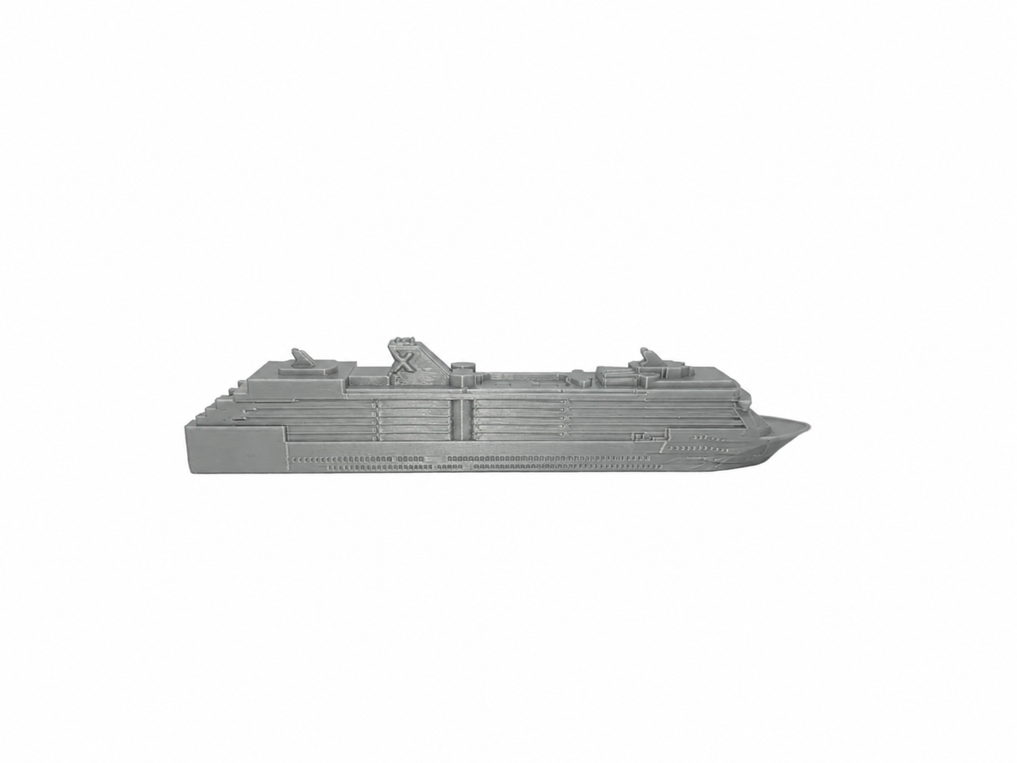 Celebrity Summit Inspired Mini Cruise Ship - 10 Pack