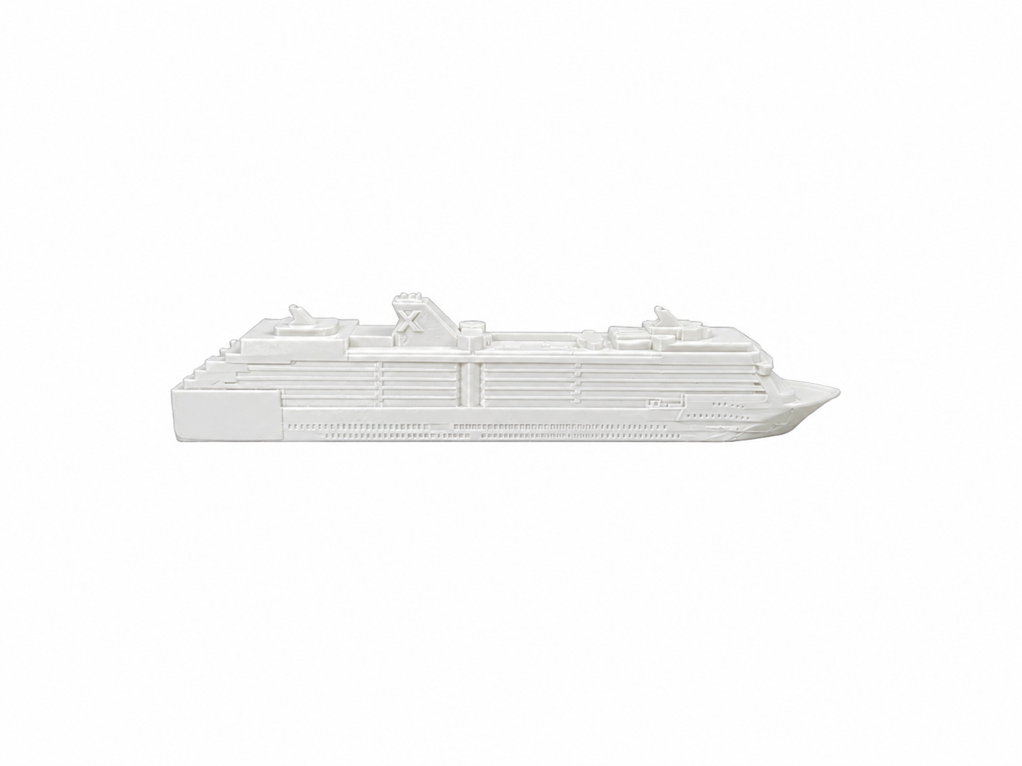 Celebrity Summit Inspired Mini Cruise Ship - 10 Pack