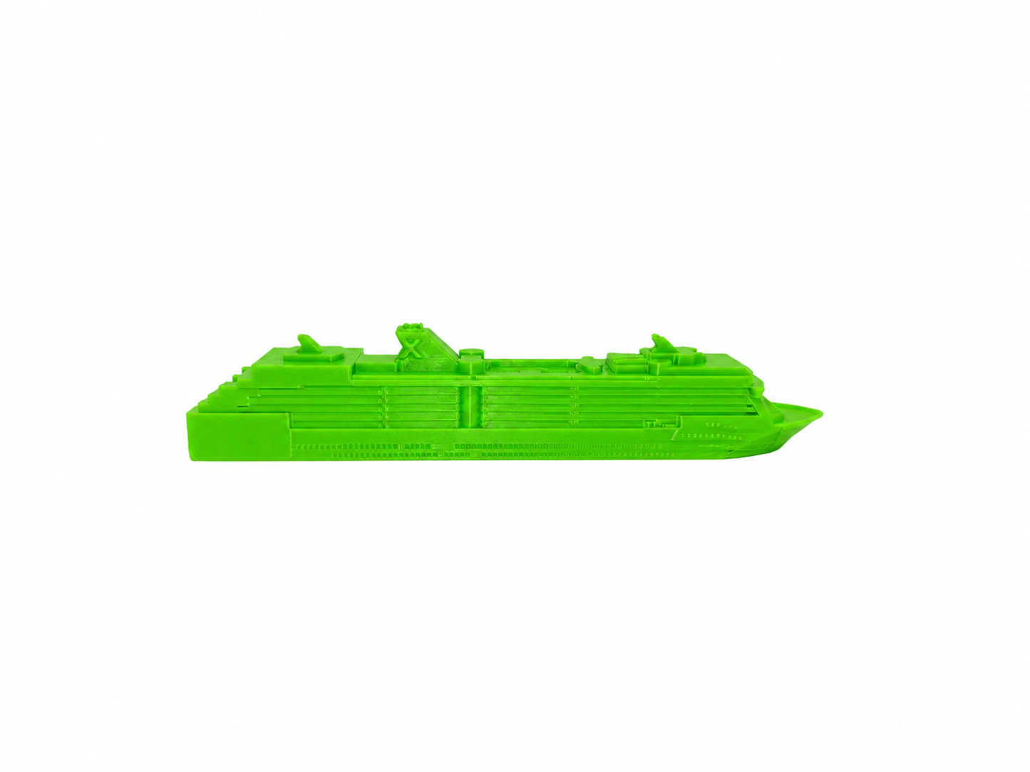 Celebrity Summit Inspired Mini Cruise Ship - 10 Pack