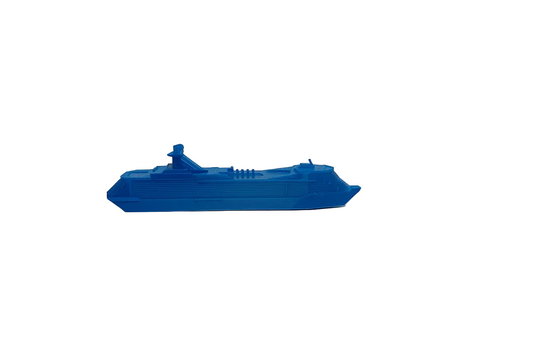 Carnival Conquest Inspired Mini Cruise Ship - 10 Pack