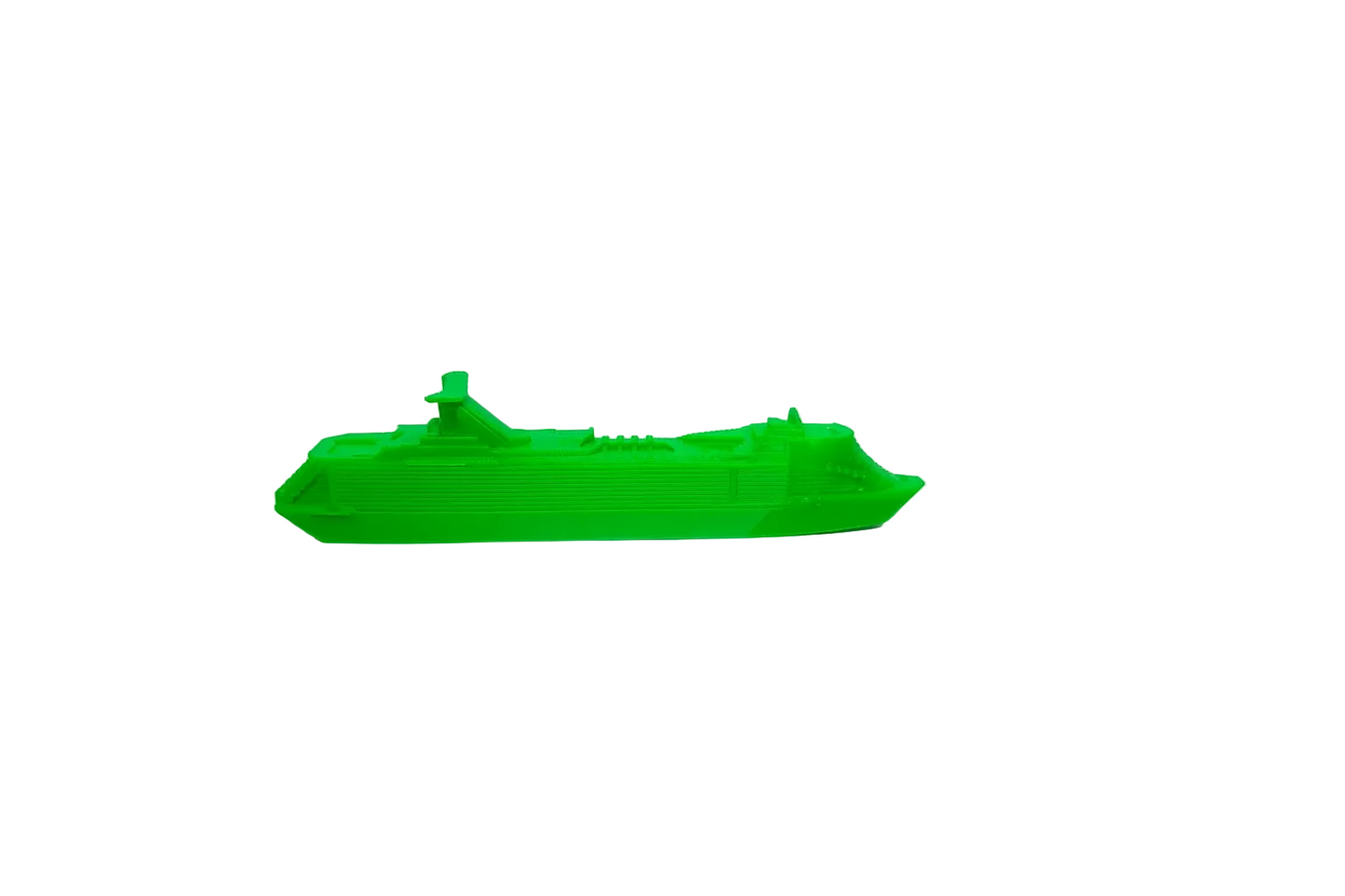 Carnival Conquest Inspired Mini Cruise Ship - 10 Pack