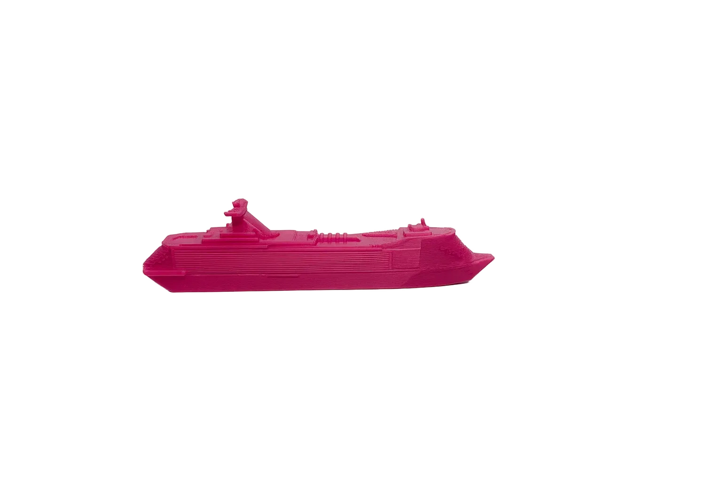 Carnival Conquest Inspired Mini Cruise Ship - 10 Pack