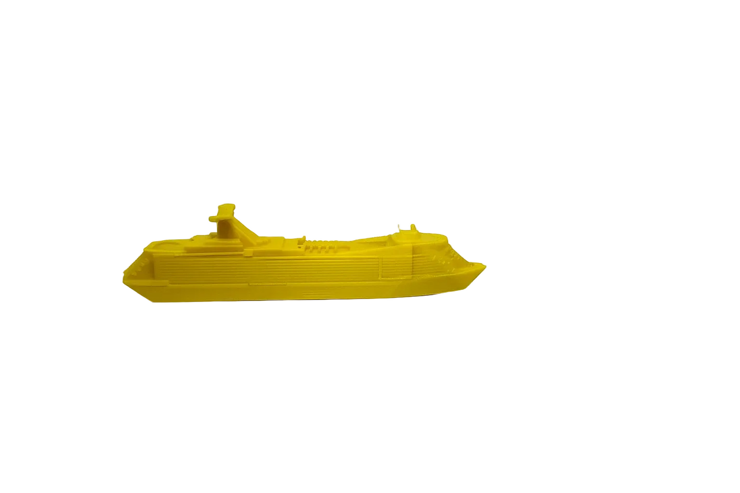 Carnival Conquest Inspired Mini Cruise Ship - 10 Pack