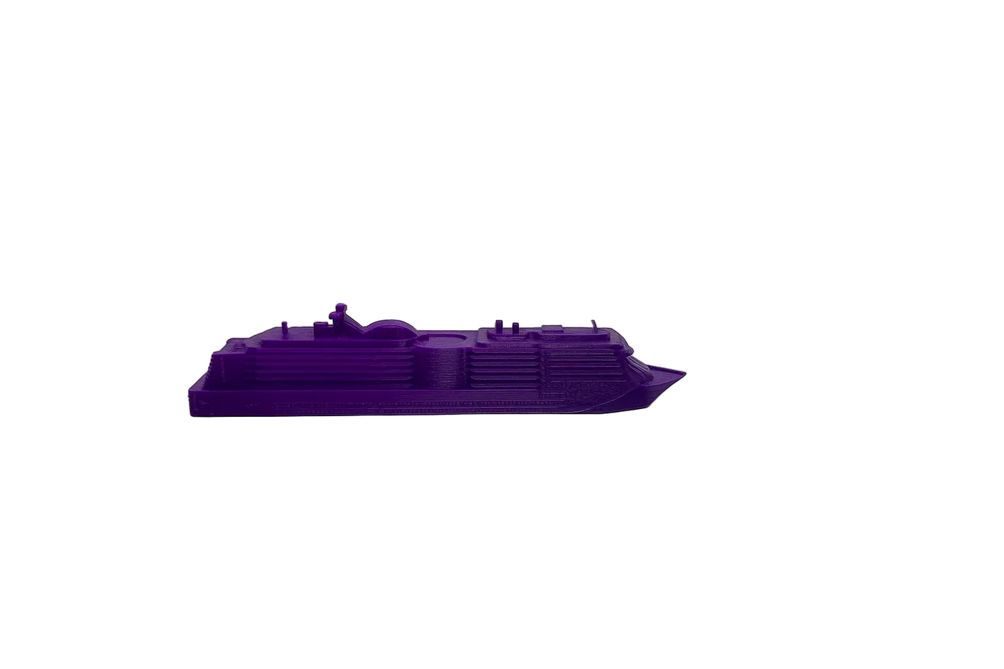 Carnival Celebration Inspired Mini Cruise Ship - 10 Pack