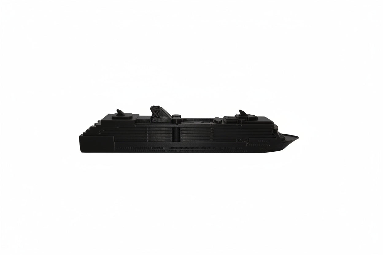 Celebrity Summit Inspired Mini Cruise Ship - 10 Pack