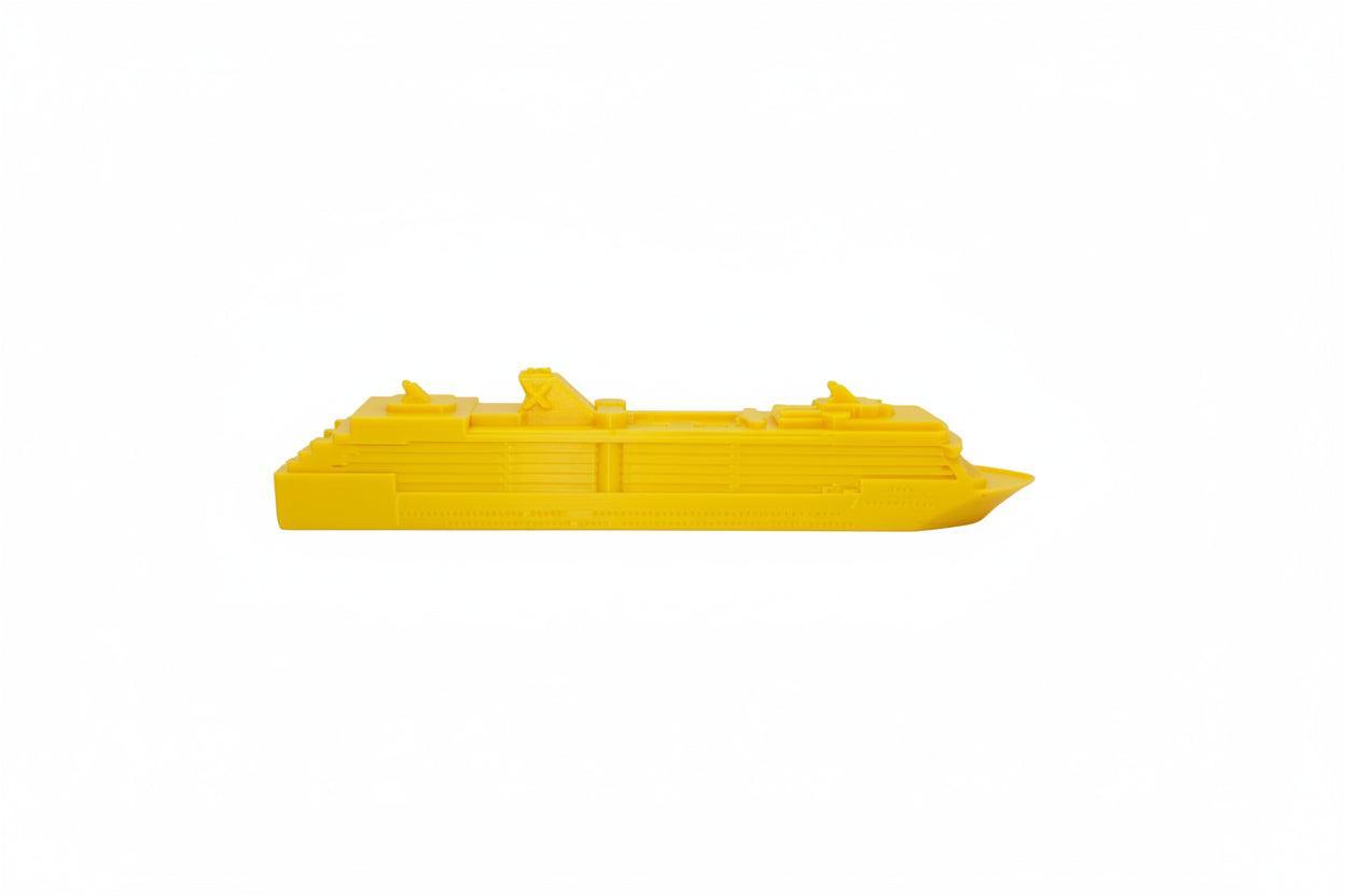 Celebrity Summit Inspired Mini Cruise Ship - 10 Pack