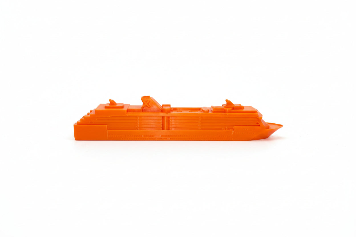 Celebrity Summit Inspired Mini Cruise Ship - 10 Pack