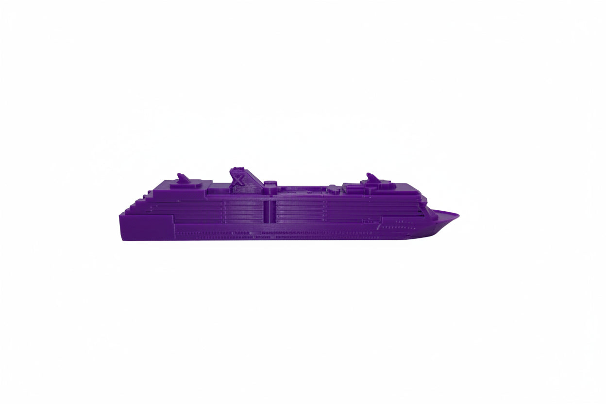 Celebrity Summit Inspired Mini Cruise Ship - 10 Pack