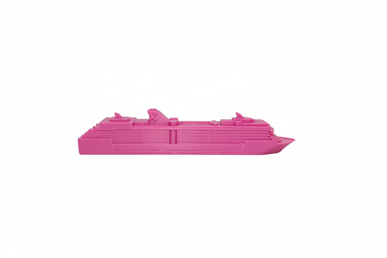 Celebrity Summit Inspired Mini Cruise Ship - 10 Pack