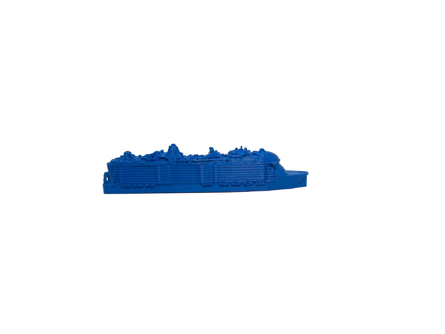 Royal Caribbean Hero of the Seas Inspired Mini Cruise Ship - 10 Pack