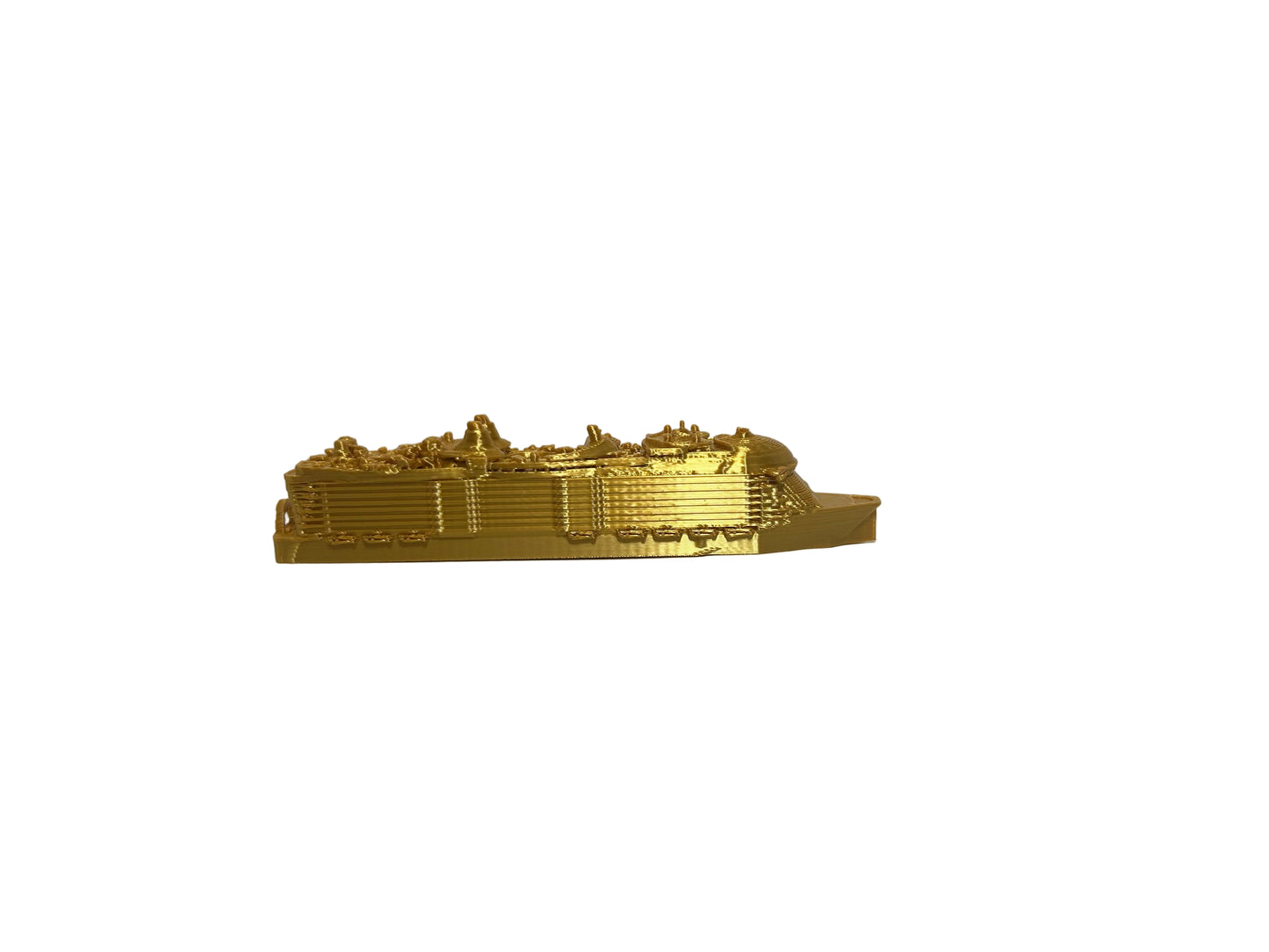 Royal Caribbean Hero of the Seas Inspired Mini Cruise Ship - 10 Pack