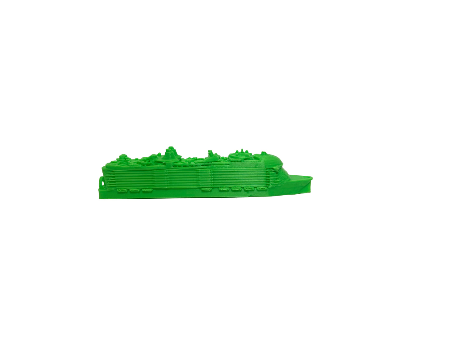Royal Caribbean Hero of the Seas Inspired Mini Cruise Ship - 10 Pack