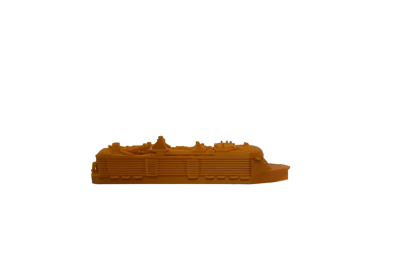 Royal Caribbean Hero of the Seas Inspired Mini Cruise Ship - 10 Pack