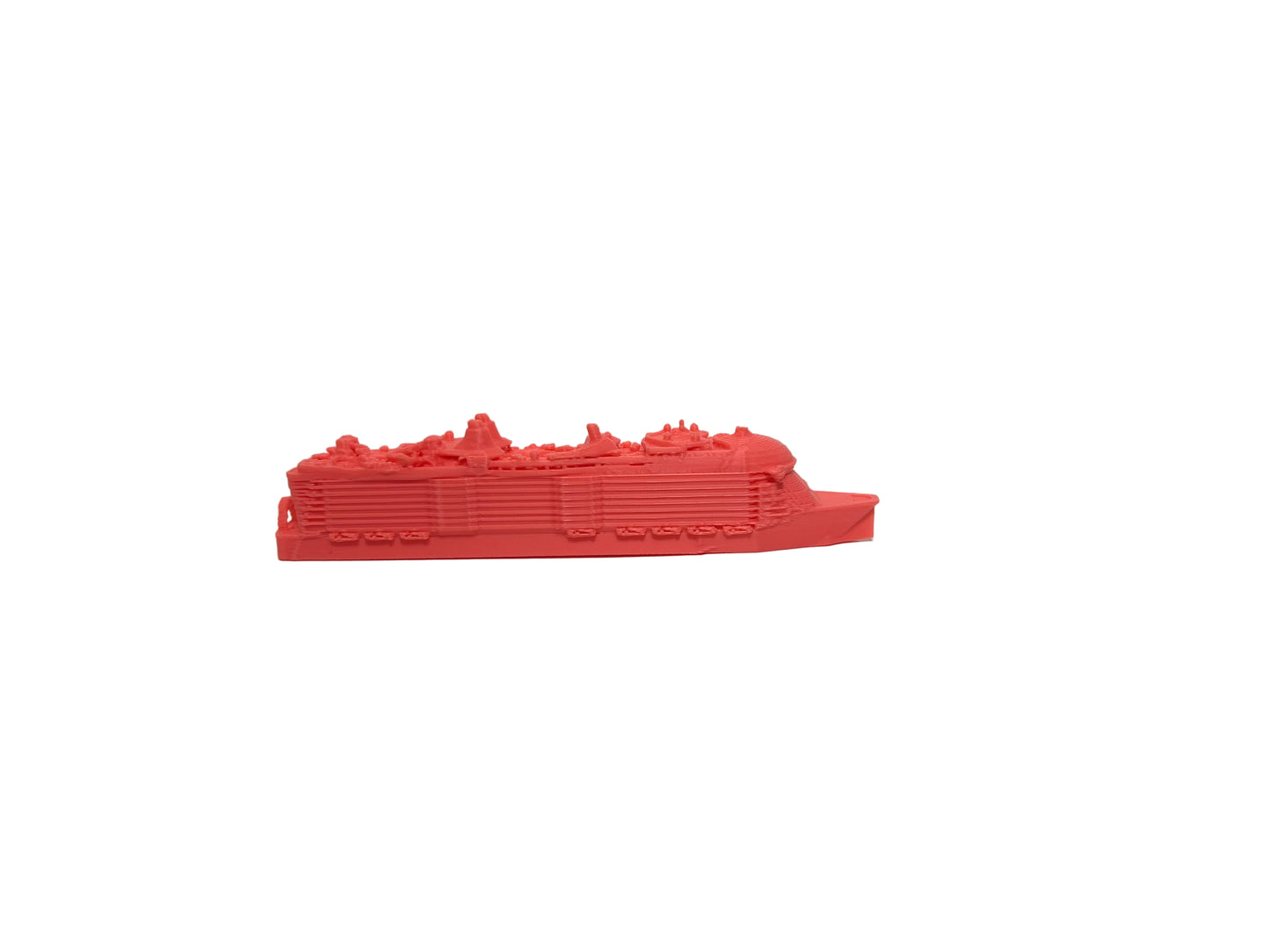 Royal Caribbean Hero of the Seas Inspired Mini Cruise Ship - 10 Pack