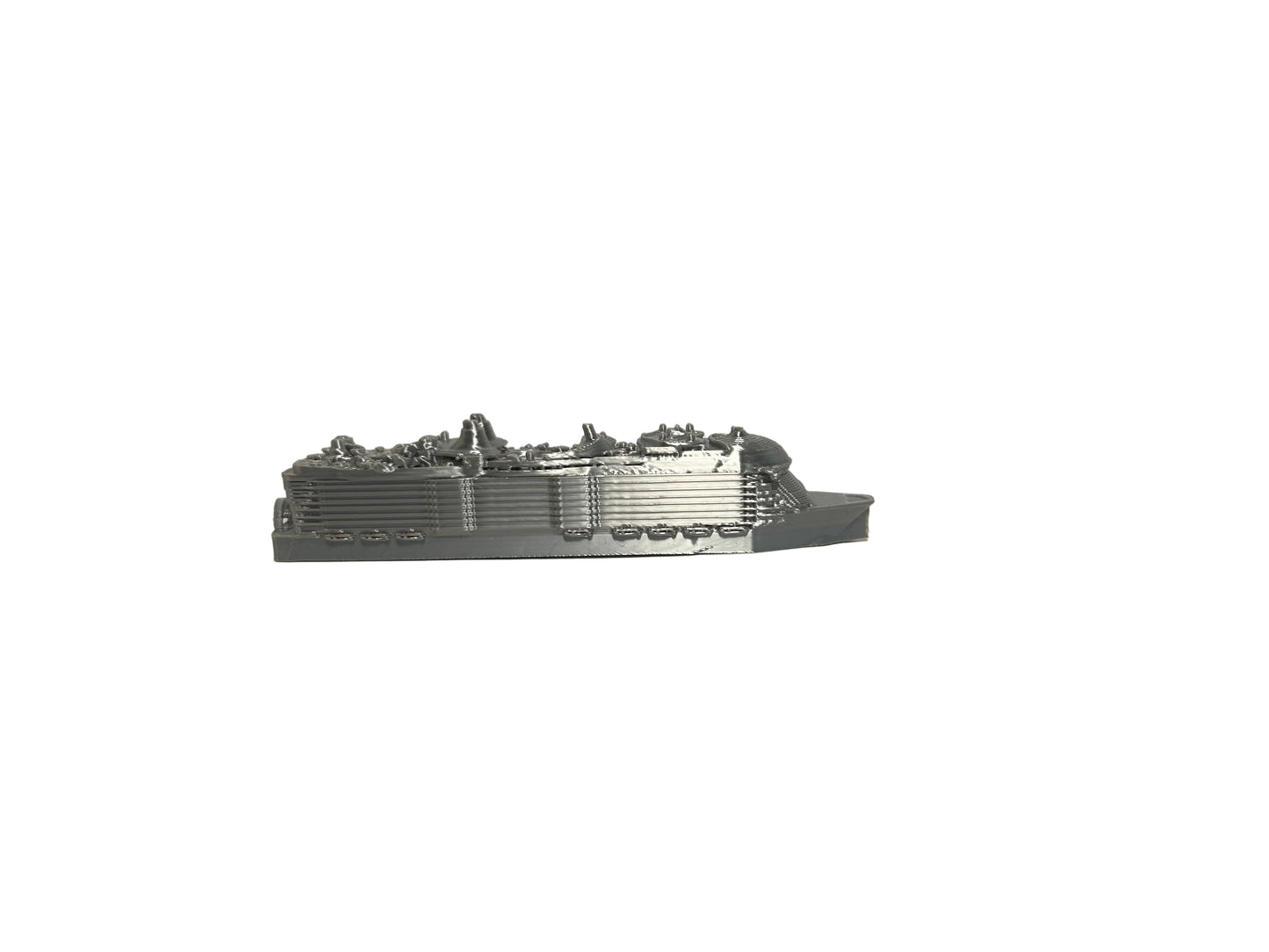 Royal Caribbean Hero of the Seas Inspired Mini Cruise Ship - 10 Pack