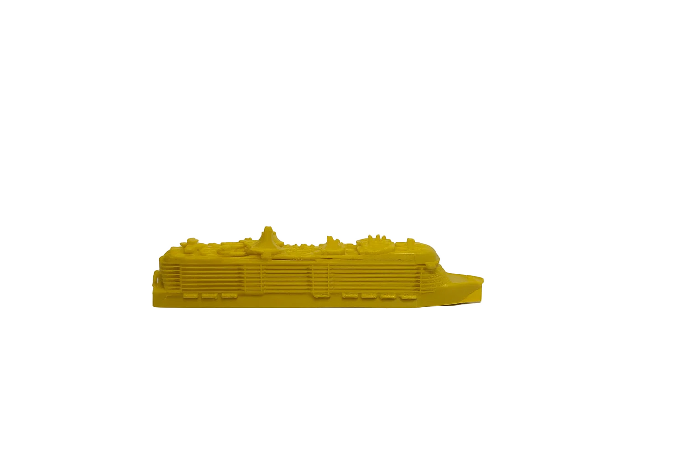 Royal Caribbean Hero of the Seas Inspired Mini Cruise Ship - 10 Pack