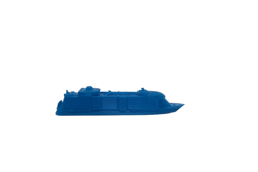 Royal Caribbean Utopia of the Seas Inspired Mini Cruise Ship - 10 Pack