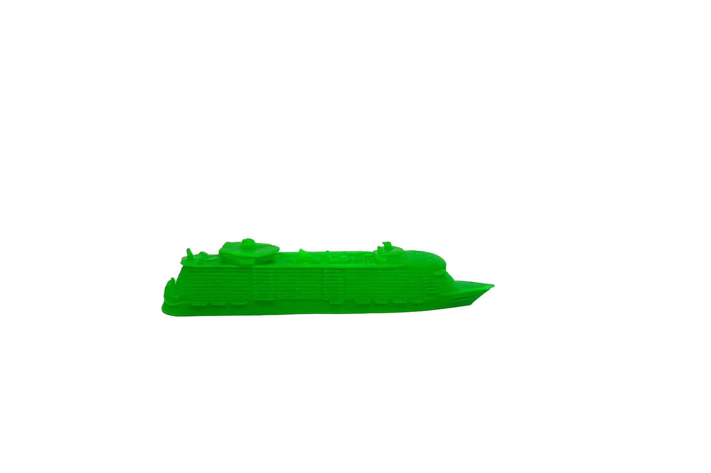 Royal Caribbean Harmony of the Seas Inspired Mini Cruise Ship - 10 Pack