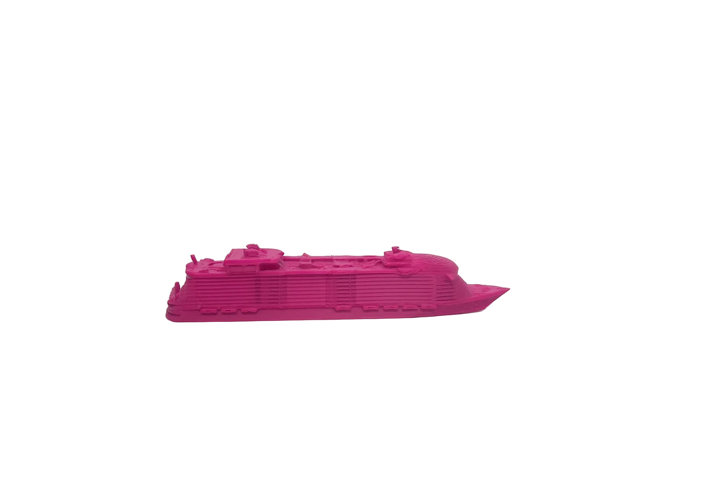 Royal Caribbean Harmony of the Seas Inspired Mini Cruise Ship - 10 Pack