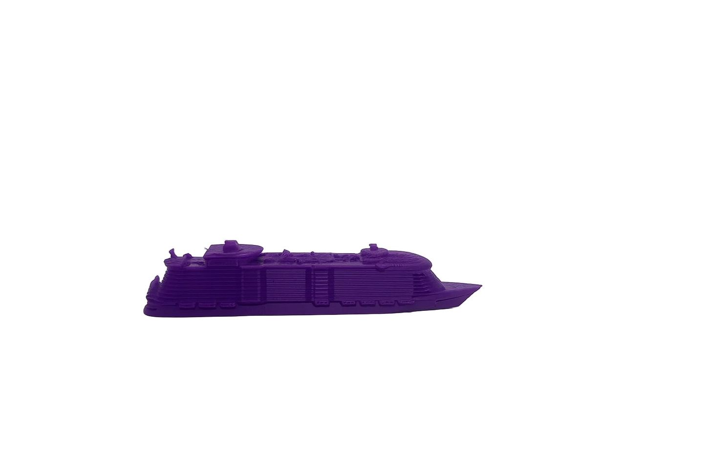 Royal Caribbean Harmony of the Seas Inspired Mini Cruise Ship - 10 Pack