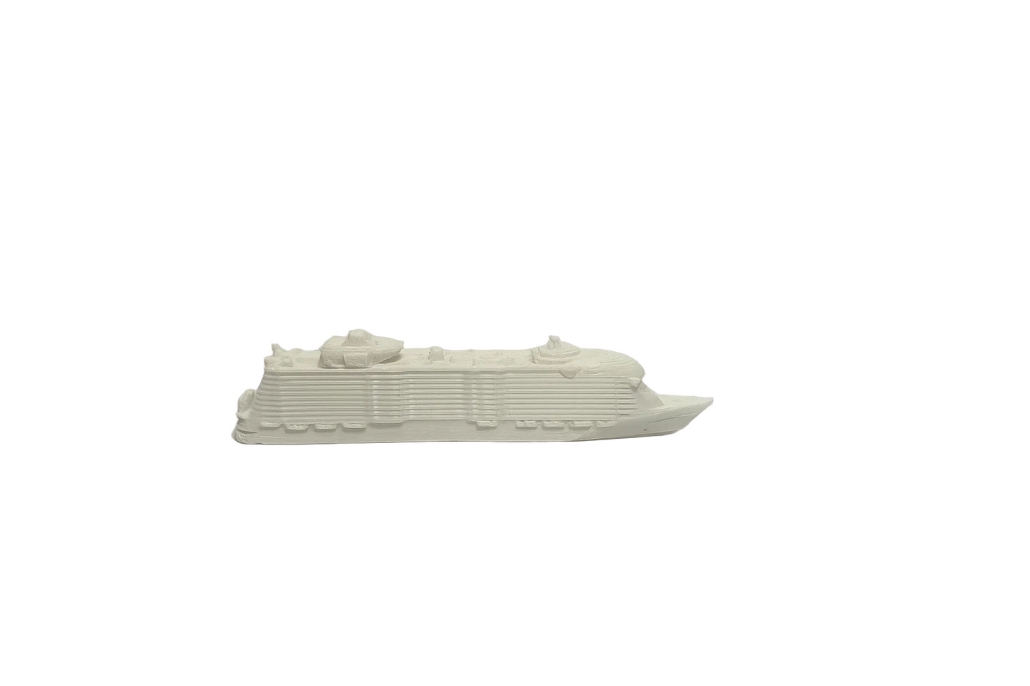 Royal Caribbean Harmony of the Seas Inspired Mini Cruise Ship - 10 Pack