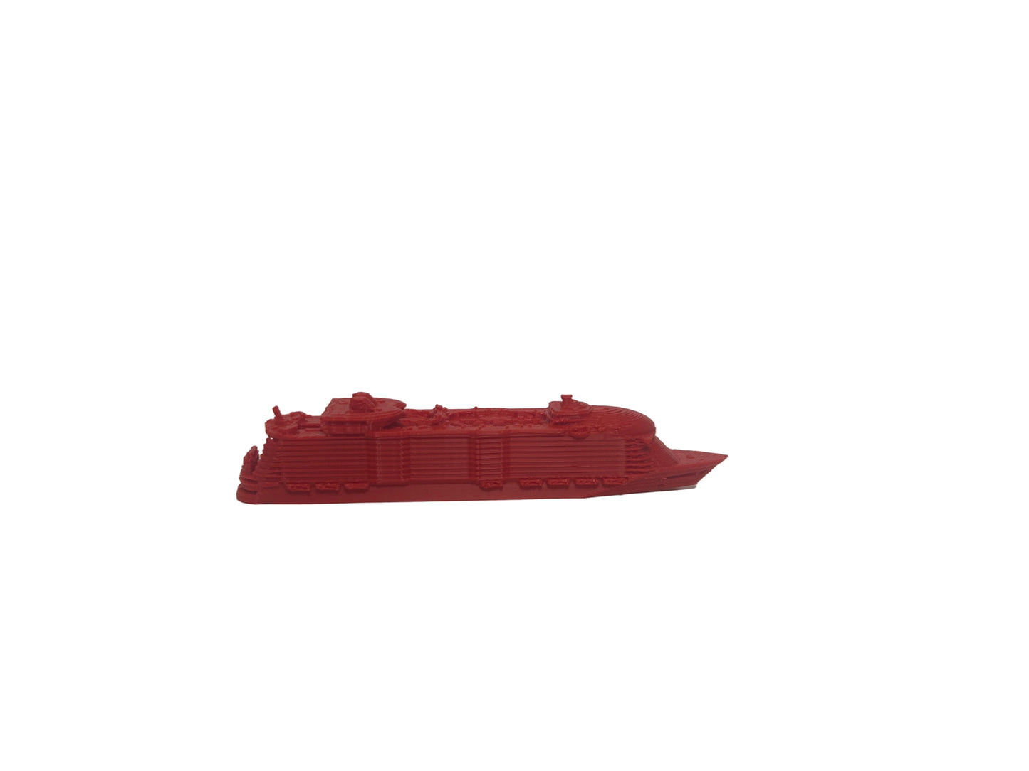Royal Caribbean Harmony of the Seas Inspired Mini Cruise Ship - 10 Pack