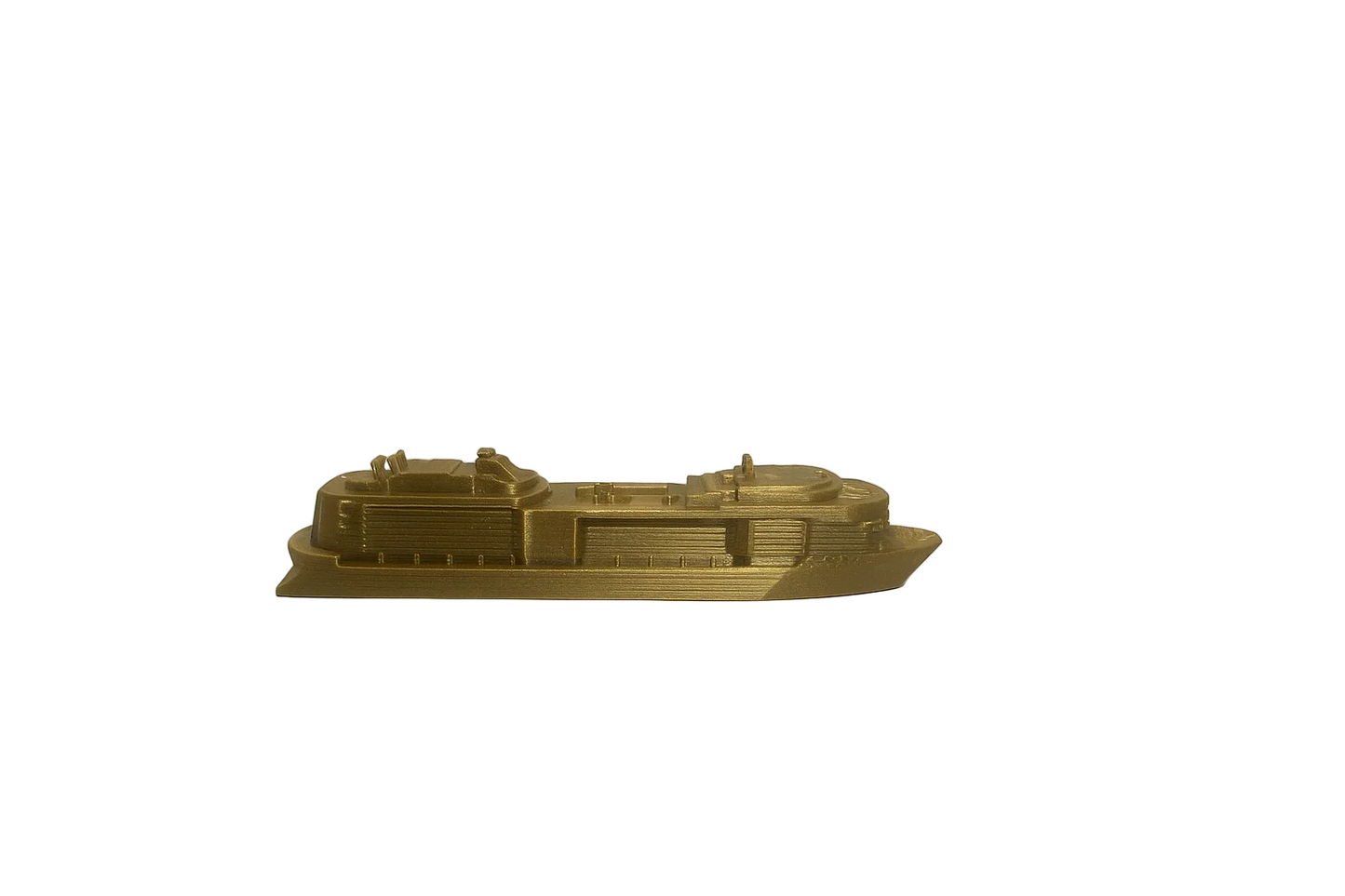 Royal Caribbean Ovation of the Seas Inspired Mini Cruise Ship - 10 Pack