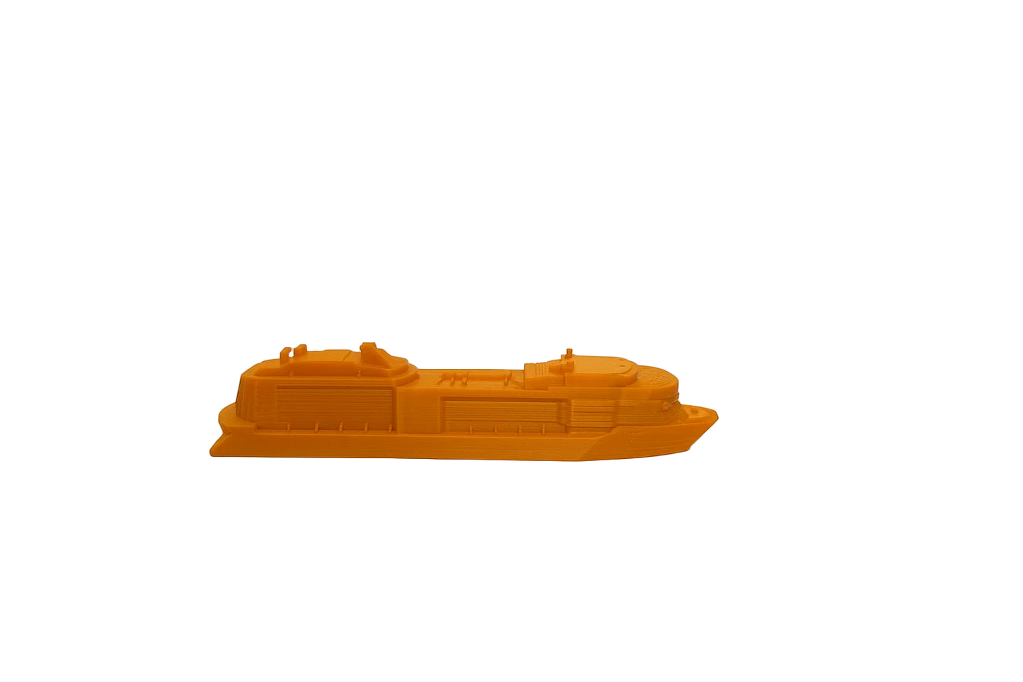 Royal Caribbean Ovation of the Seas Inspired Mini Cruise Ship - 10 Pack