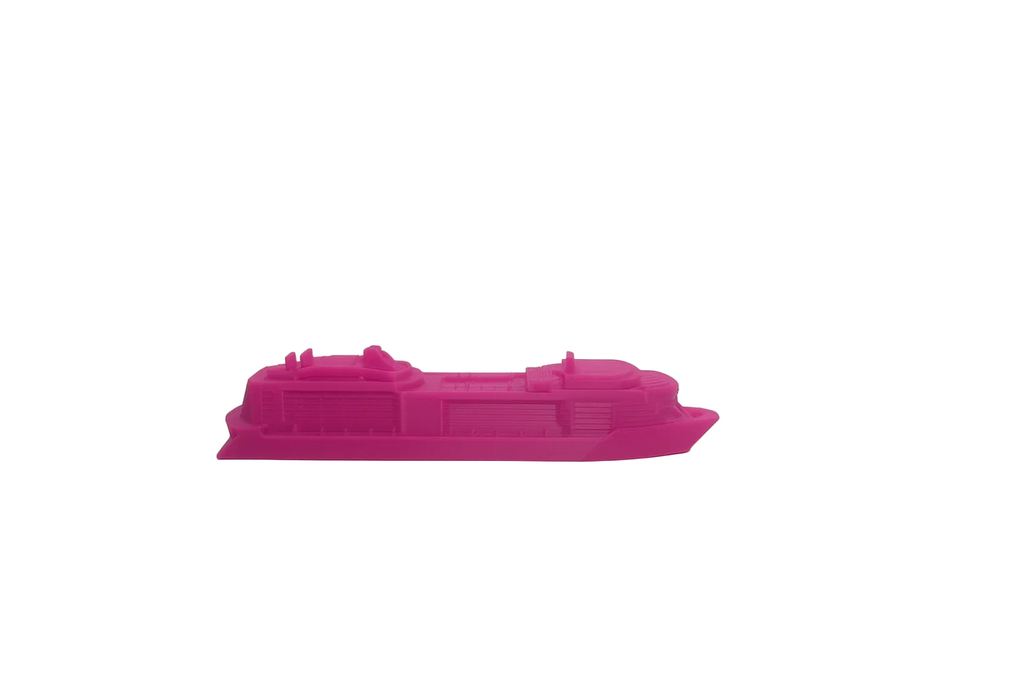 Royal Caribbean Ovation of the Seas Inspired Mini Cruise Ship - 10 Pack