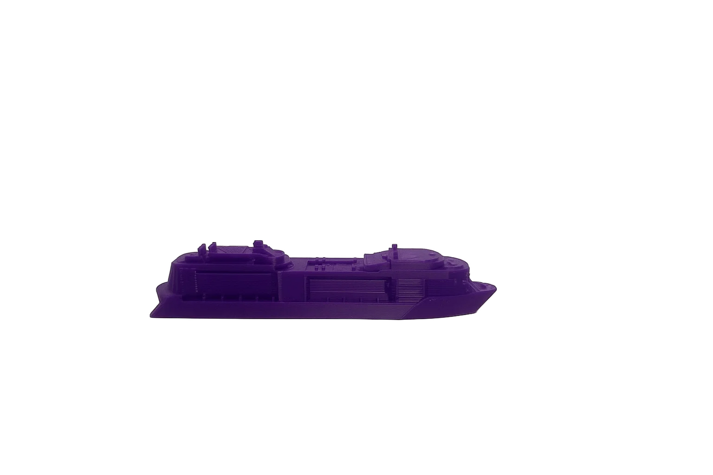 Royal Caribbean Ovation of the Seas Inspired Mini Cruise Ship - 10 Pack