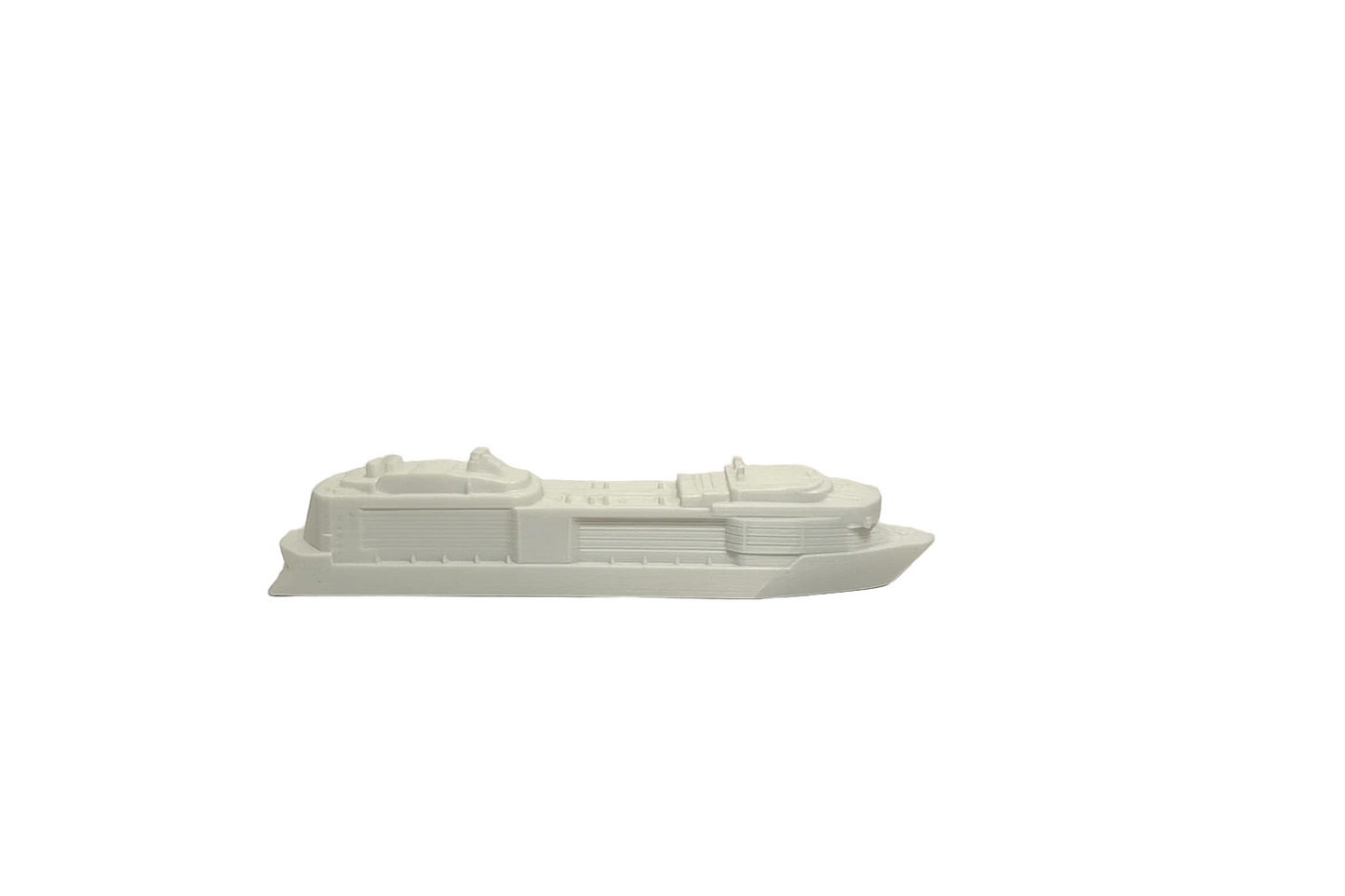 Royal Caribbean Ovation of the Seas Inspired Mini Cruise Ship - 10 Pack